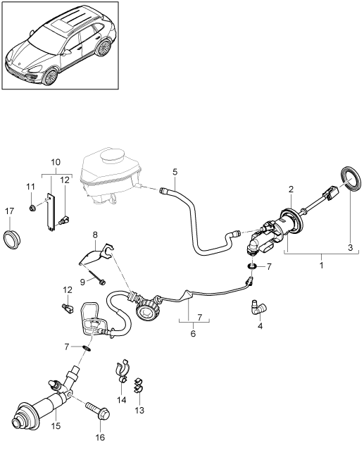 702-008 - Commande d'embrayage
hydraulique
Cylindre émetteur d'embrayage
tuyau pression embrayage
D             >> -    MJ 2014