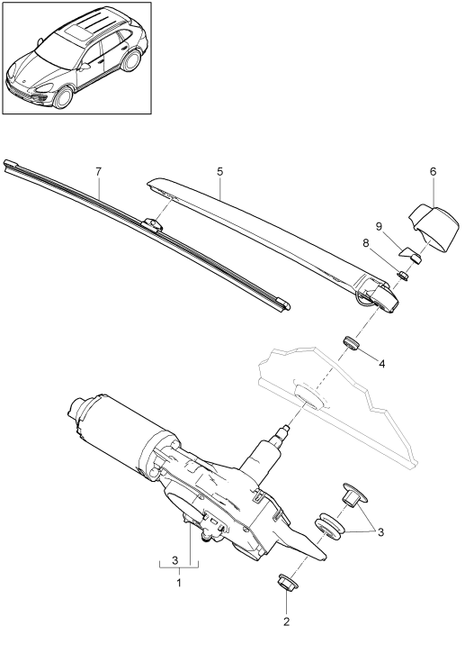 904-005 - Essuie-glace de lunette