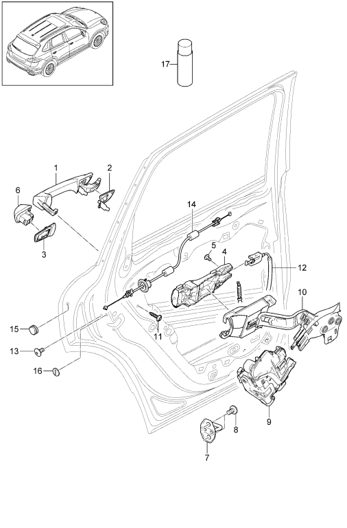 804-020 - Poignees de porte
Serrure de porte
D             >> -    MJ 2014