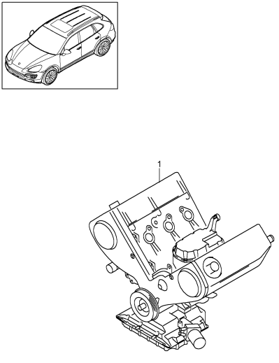 101-022 - Moteur depose
comprenant:
Couvre-culasse
Culasse
Carter-moteur
Equipage mobile
carter d'huile