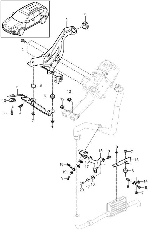 813-085 - Support
Chauffage d'appoint