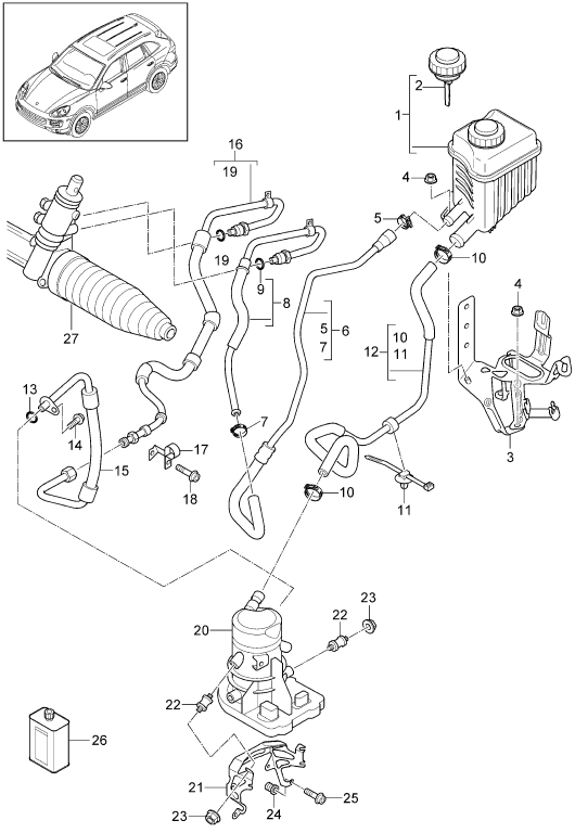 403-019 - Direction assistee
Conduite a pression
Pompe
p. direction assistee
Electrique
D -    MJ 2015>>