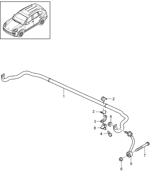 501-023 - Barre stabilisatrice
D -    MJ 2015>>