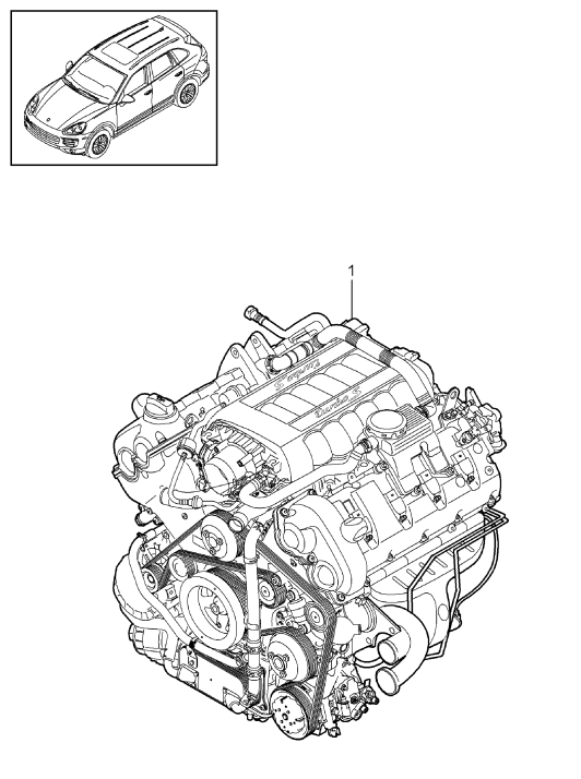 101-005 - Moteur de rechange
sans:
Disque entraineur
Tiptronic
Compresseur