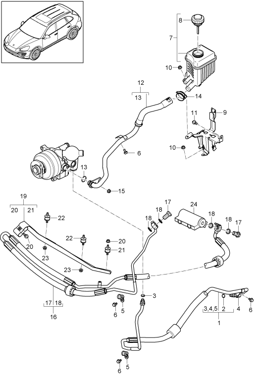 402-030 - Barre stabilisatrice
Conduite a pression
Compartiment moteur
reservoir d'huile
D             >> -    MJ 2014