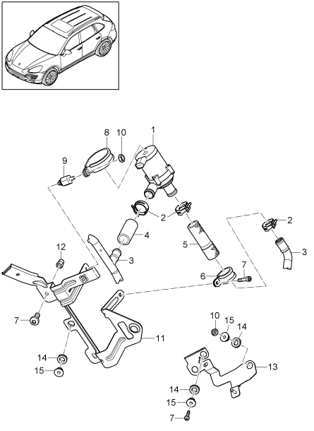 813-007 - chauffage
Pompe
ajutage d'admission