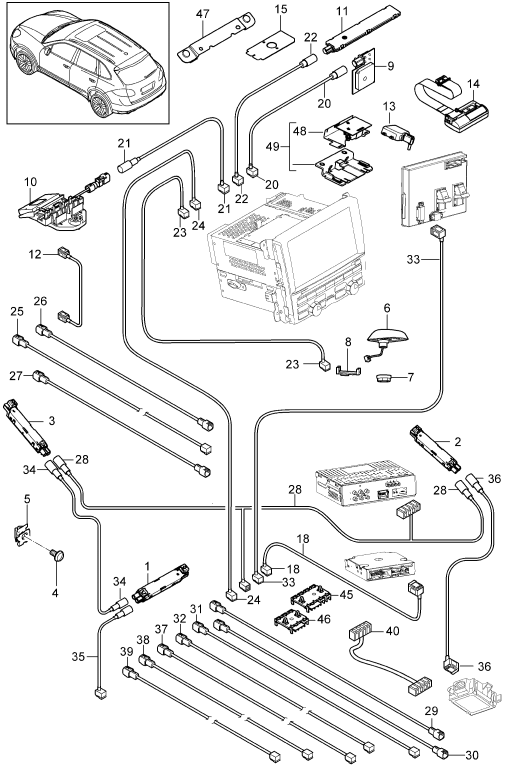 911-003 - amplificateur d'antenne
antenne
Conduite de connexion
D -    MJ 2017>>