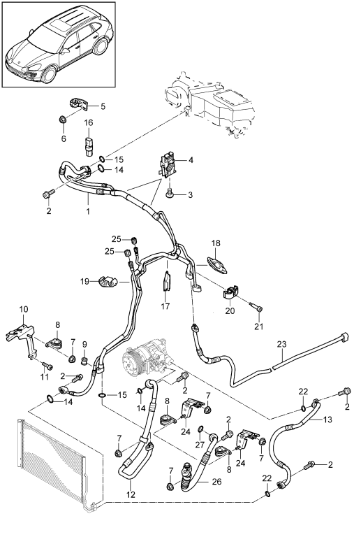 813-060 - circuit de refrigerant
avec:
D             >> -    MJ 2016