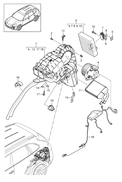 813-050 - Chauffage-Ventilation-Clim.
pieces detail