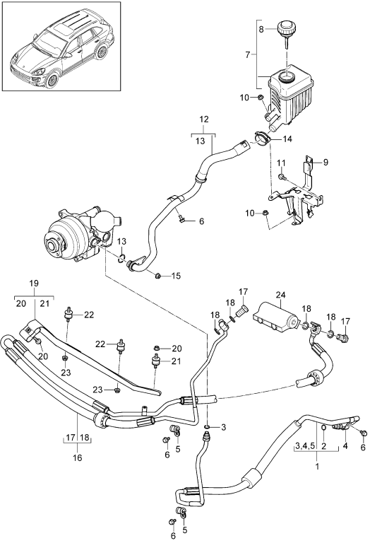 402-032 - Barre stabilisatrice
Conduite a pression
Compartiment moteur
reservoir d'huile
D -    MJ 2015>>