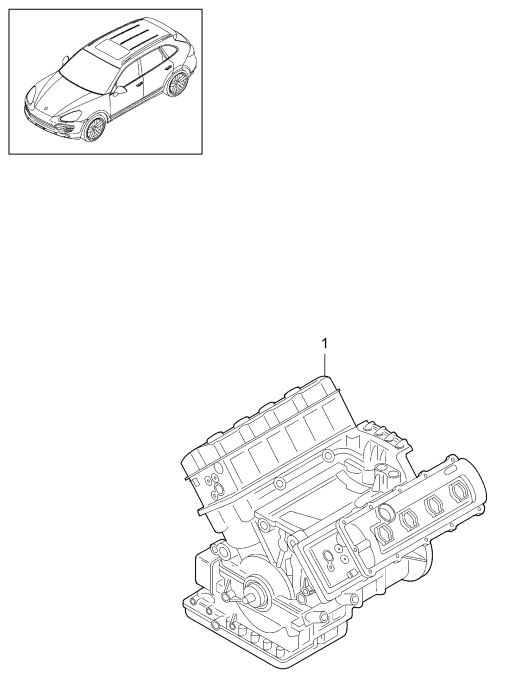 101-037 - Moteur depose
comprenant:
Couvre-culasse
Culasse
Carter-moteur
Equipage mobile
carter d'huile