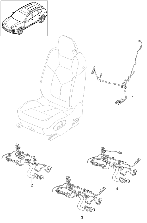 817-030 - cablages
Siege de serie
Siege confort
siege sport