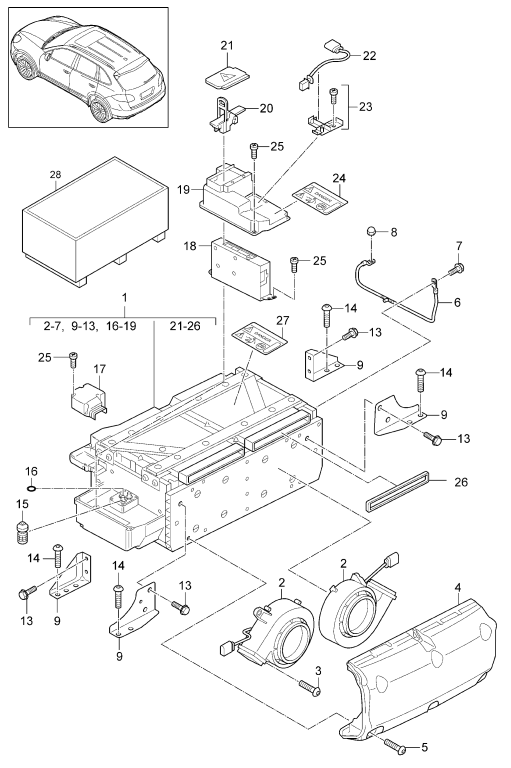 901-040 - Batterie hybride
D             >> -    MJ 2014