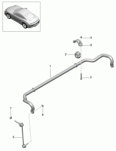 402-005 - Barre stabilisatrice