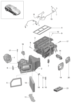 813-010 - boitier repartiteur d'air
et
pieces detail