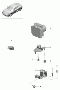 605-000 - Unite hydraulique
dispositif antiblocage   -abs-