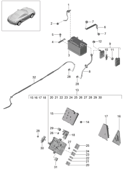 902-006 - Batterie
repartiteur de potentiel