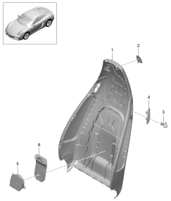 817-004 - Coquille de dossier
siege sport
Elements carross.amovibles