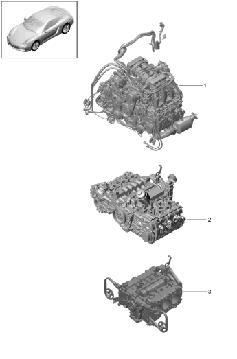 101-000 - Moteur de rechange
sans:
Disque entraineur
- PDK -
Boite de vitesses
volant-moteur
Boîte de vitesses mécanique
avec:
Compresseur
Climatiseur