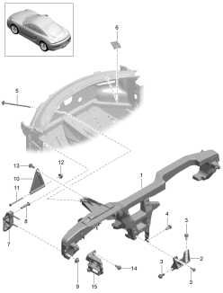 809-015 - cadre de support
tableau de bord