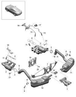 202-000 - systeme d'echappement