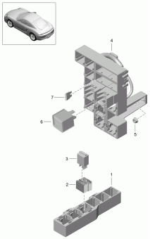 902-001 - centrale electrique
Coffre/Compartiment charge