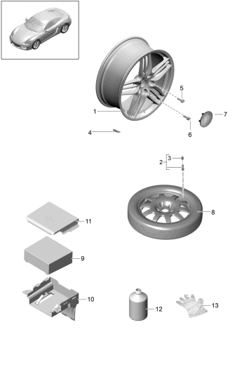 601-000 - Roues/Pneus