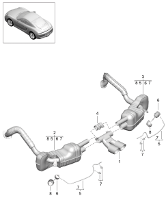 202-005 - systeme d'echappement
Sport