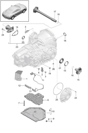 320-005 - - PDK -
Boite de vitesses
pieces detail