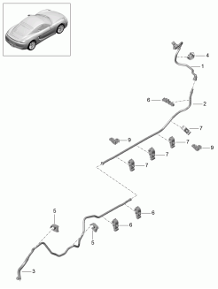 604-015 - Conduite de depression
servofrein