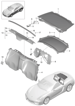 807-025 - Garnitures
Compartiment moteur