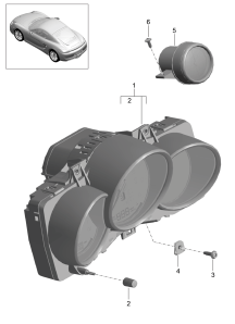 906-000 - Combine d'instruments
Chronometre