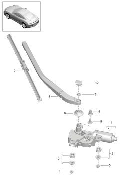 904-005 - Essuie-glace de lunette