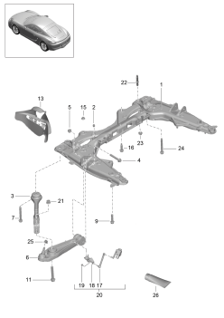 401-000 - Traverse
bras transversal