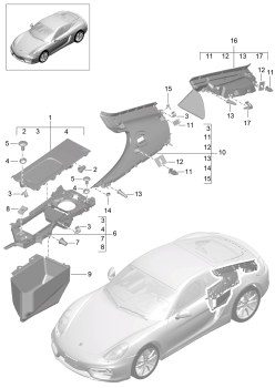 807-030 - Garnitures
Compartiment moteur