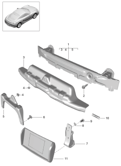 802-030 - support de pare-chocs