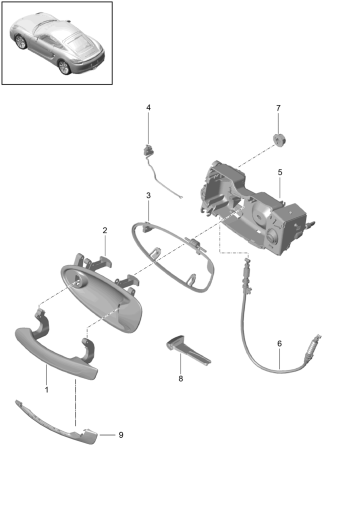 804-020 - Poignees de porte