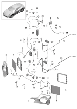 813-020 - circuit de refrigerant