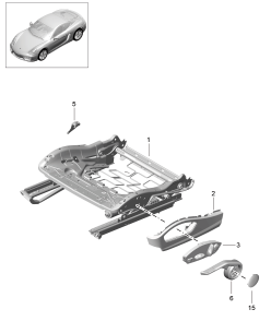 817-008 - cadre de siege
siege sport
Elements carross.amovibles