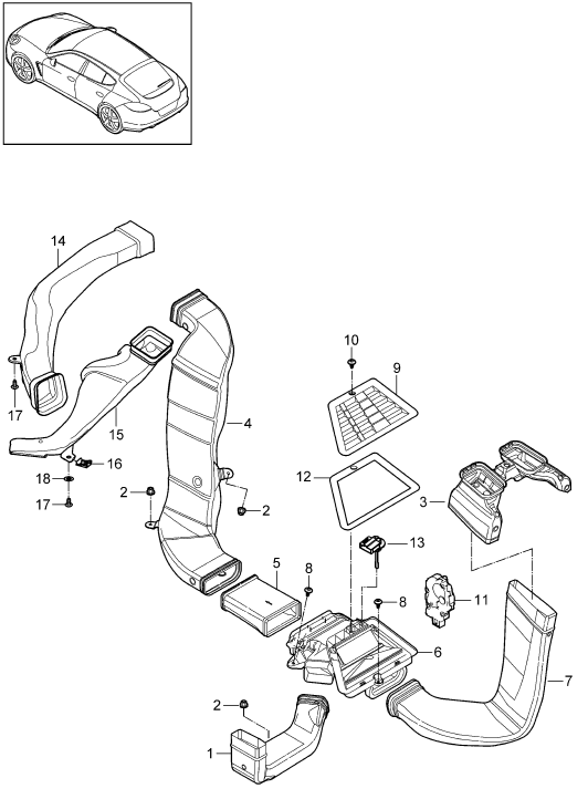 813-030 - guidage d'air