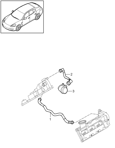 107-026 - Conduite de purge
Carter-moteur