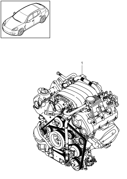 101-010 - Moteur de rechange
Disque entraineur
- PDK -
volant-moteur
Boîte de vitesses mécanique
Compresseur