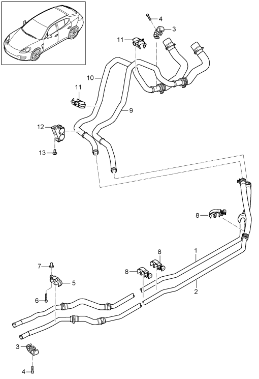 813-050 - Refroidisseur a refrigerant
Batterie
et
Faux-chassis
D -    MJ 2014>>