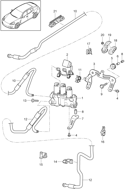 402-022 - Barre stabilisatrice
Bloc de valves
Distributeur
Conduite a pression
D -    MJ 2014>>