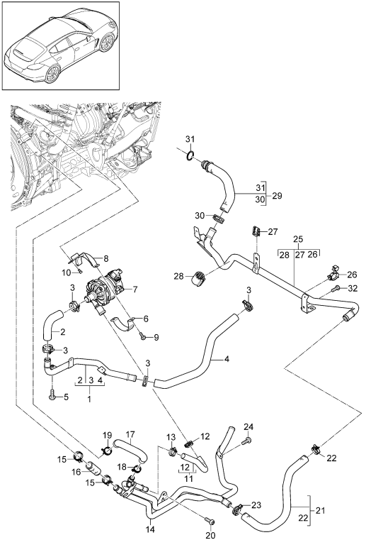 105-061 - Refroidisseur a refrigerant
Pompe addition. a refrigerant
D -    MJ 2014>>