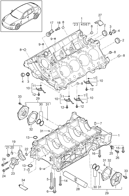 101-035 - Carter-moteur
pieces detail