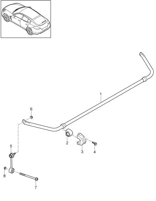 501-022 - Barre stabilisatrice
D -    MJ 2014>>