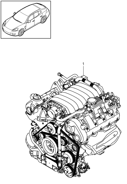 101-000 - Moteur de rechange
Disque entraineur
- PDK -
volant-moteur
Boîte de vitesses mécanique
Compresseur