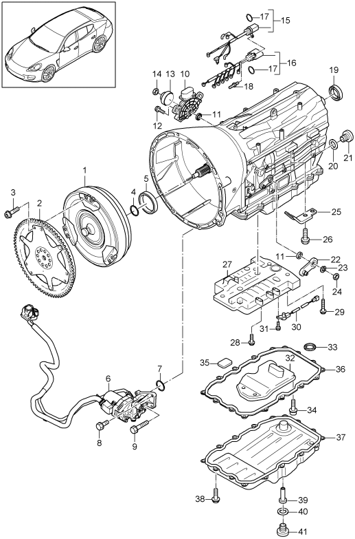 320-020 - Boite de vitesses
Tiptronic
pieces detail