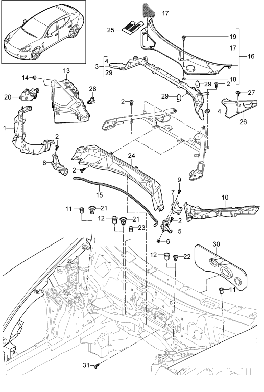 813-035 - caisson d'eau